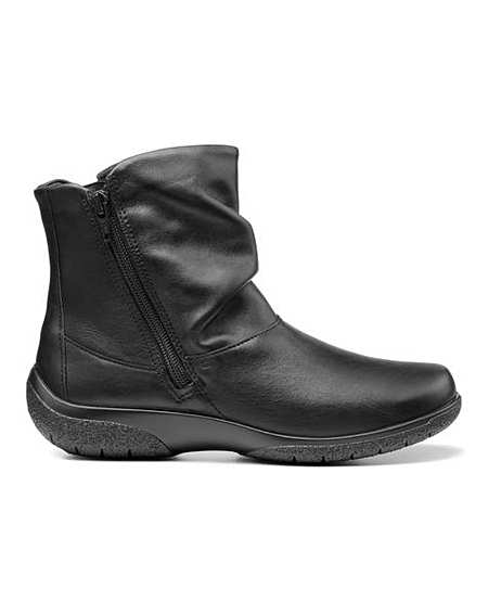 Hotter pixie outlet boots black