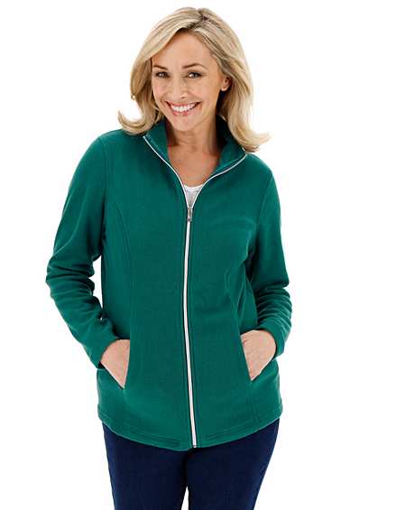 jd williams ladies fleece jackets