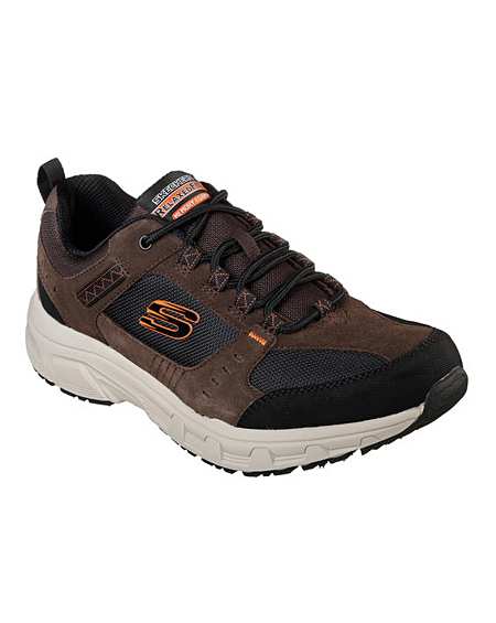 skechers oak canyon trainers extra wide fit