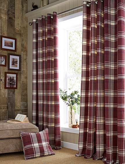 Purple Curtains Blinds Poles Home Furnishings Home Marisota