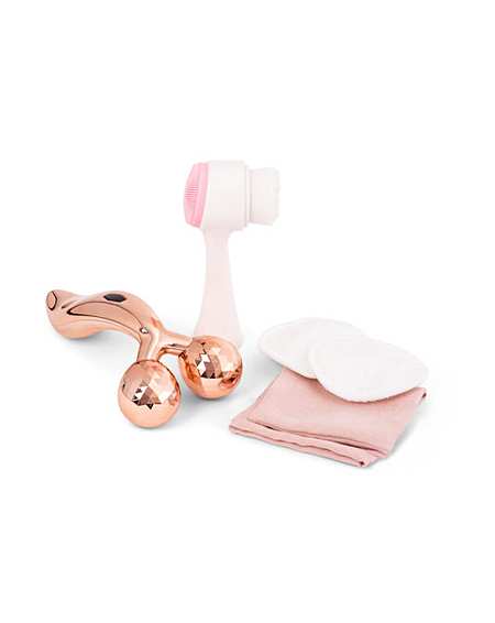 Zoe ayla 3d cheap mini face massage roller