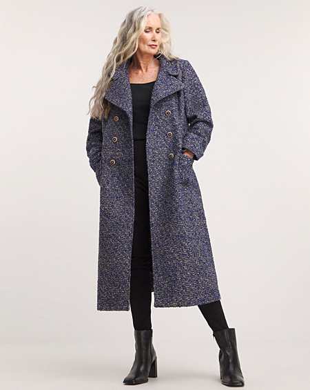 Joe Browns Military Longline Coat Premier Man