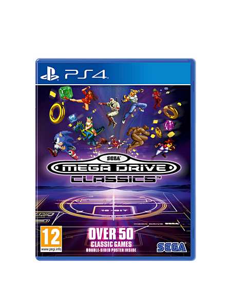 mega drive classics ps4