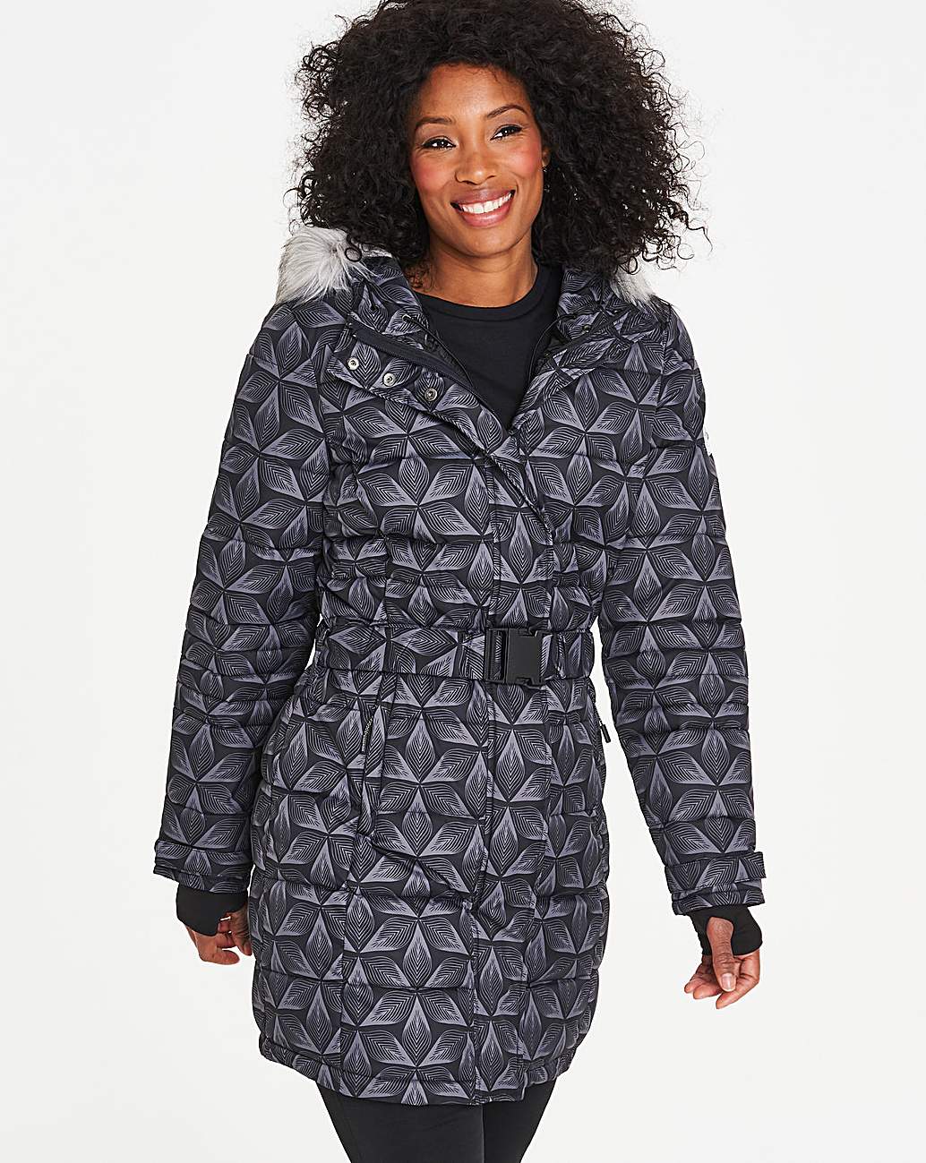 snowdonia long thinsulate jacket