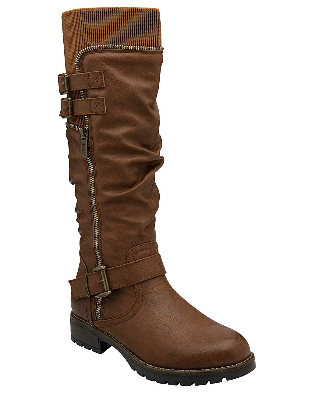 Lotus Jennifer Boots. Standard D Fit. J D Williams