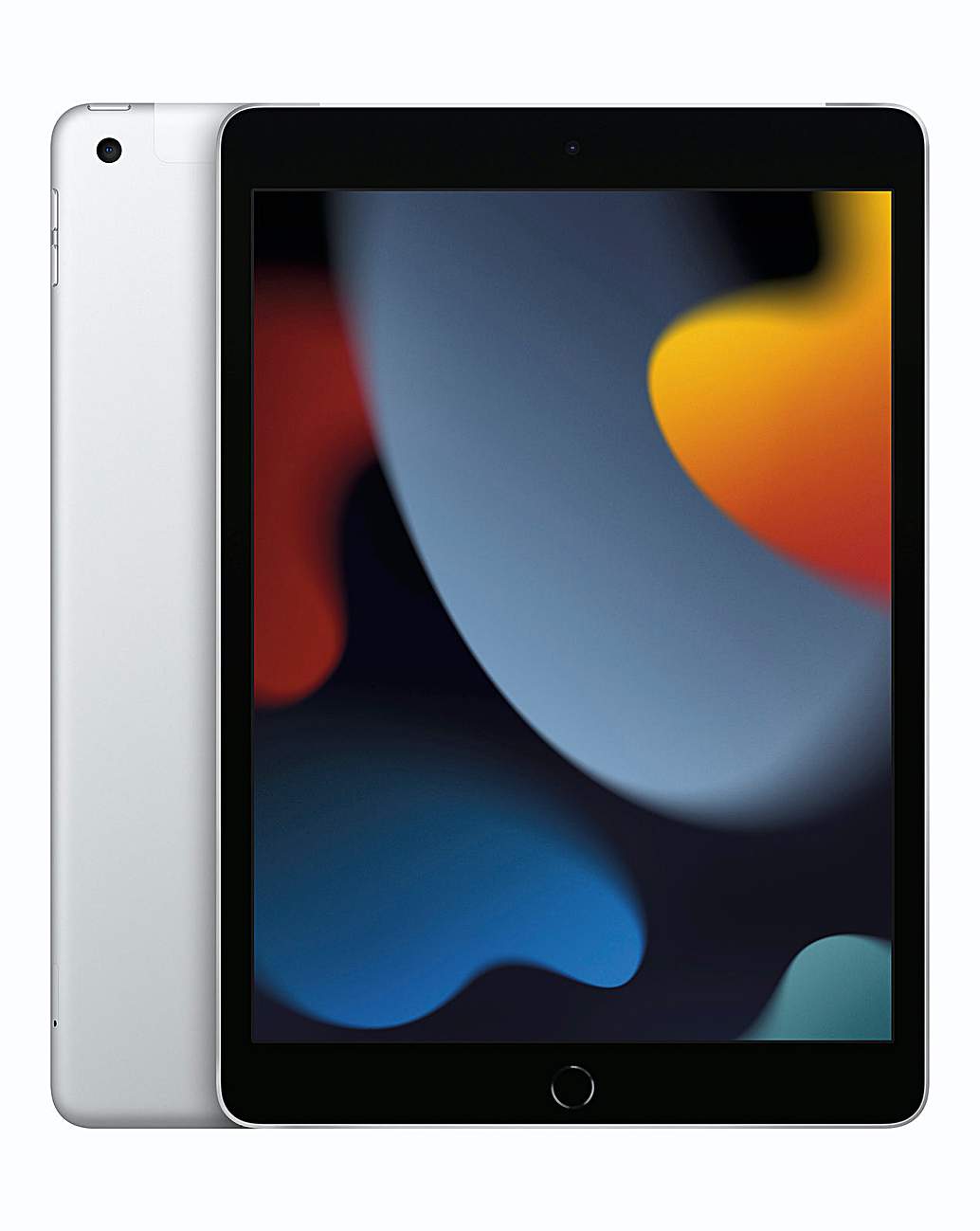 Apple iPad 9th Gen Cell 64GB - Silver | Fashion World