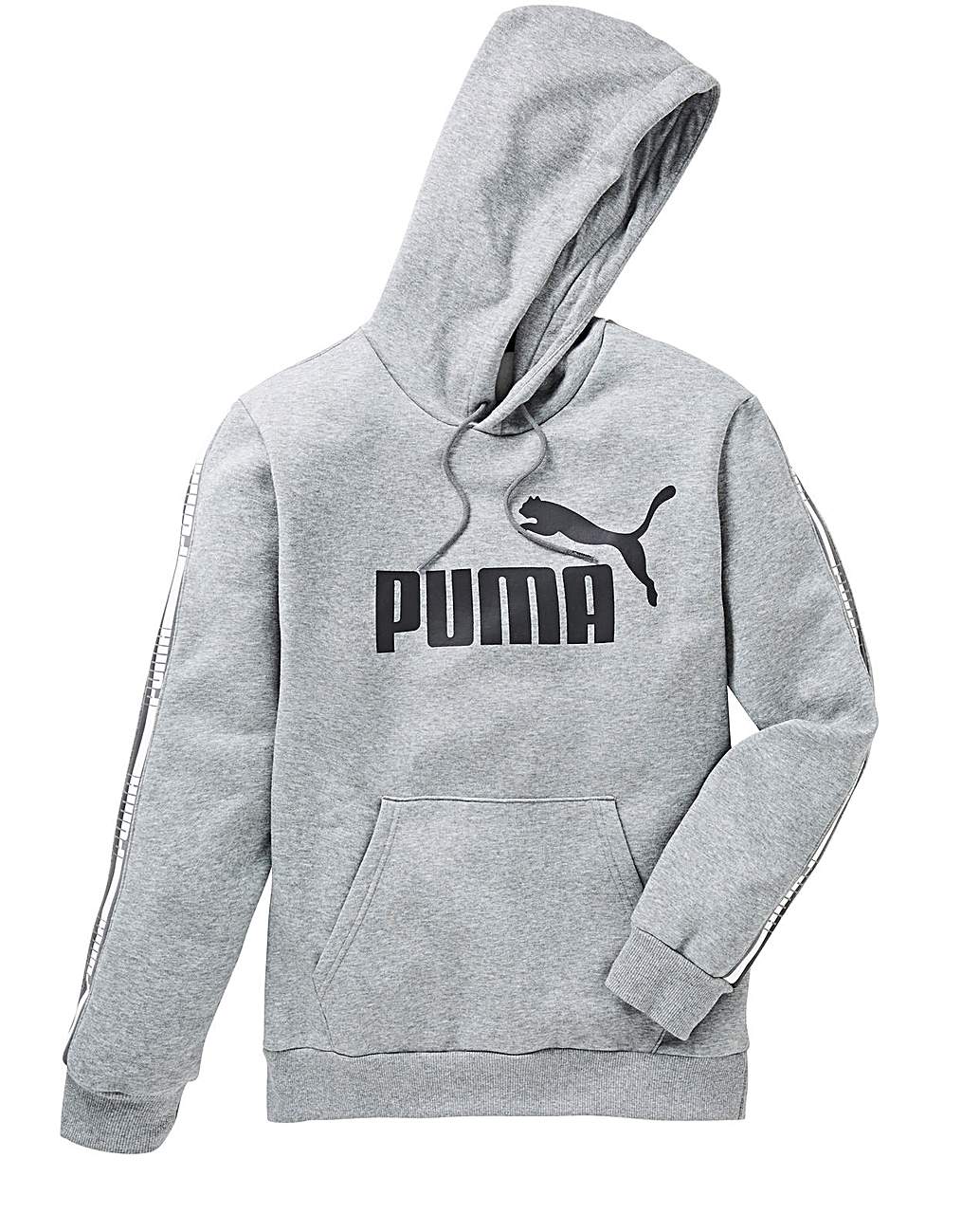 puma tape hooded jacket