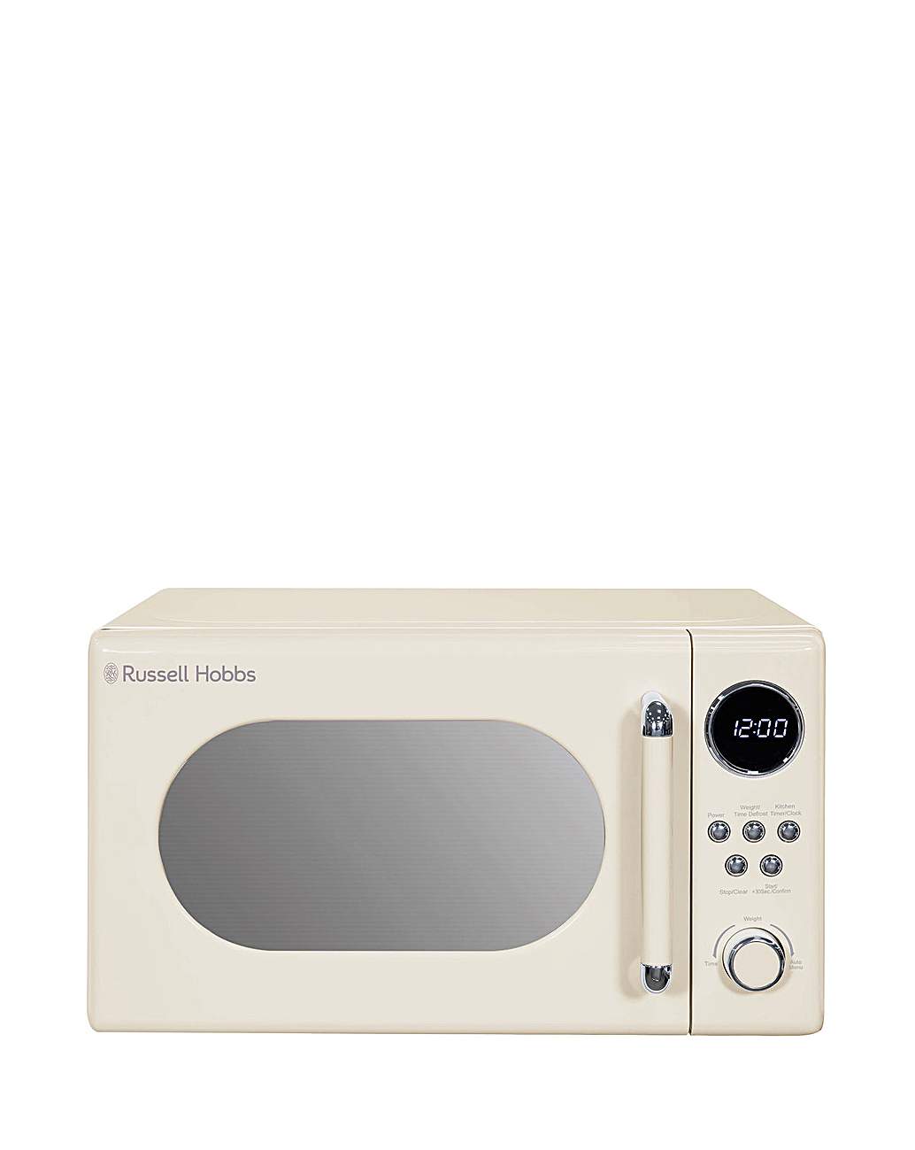 Russell Hobbs RHM2064C 20L Legacy Digital Solo Microwave - Cream