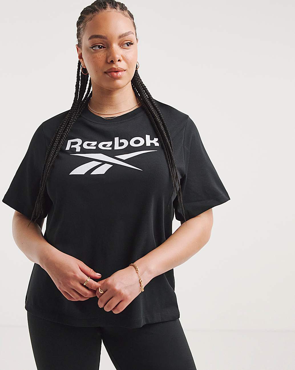 Reebok t shirt clearance femme