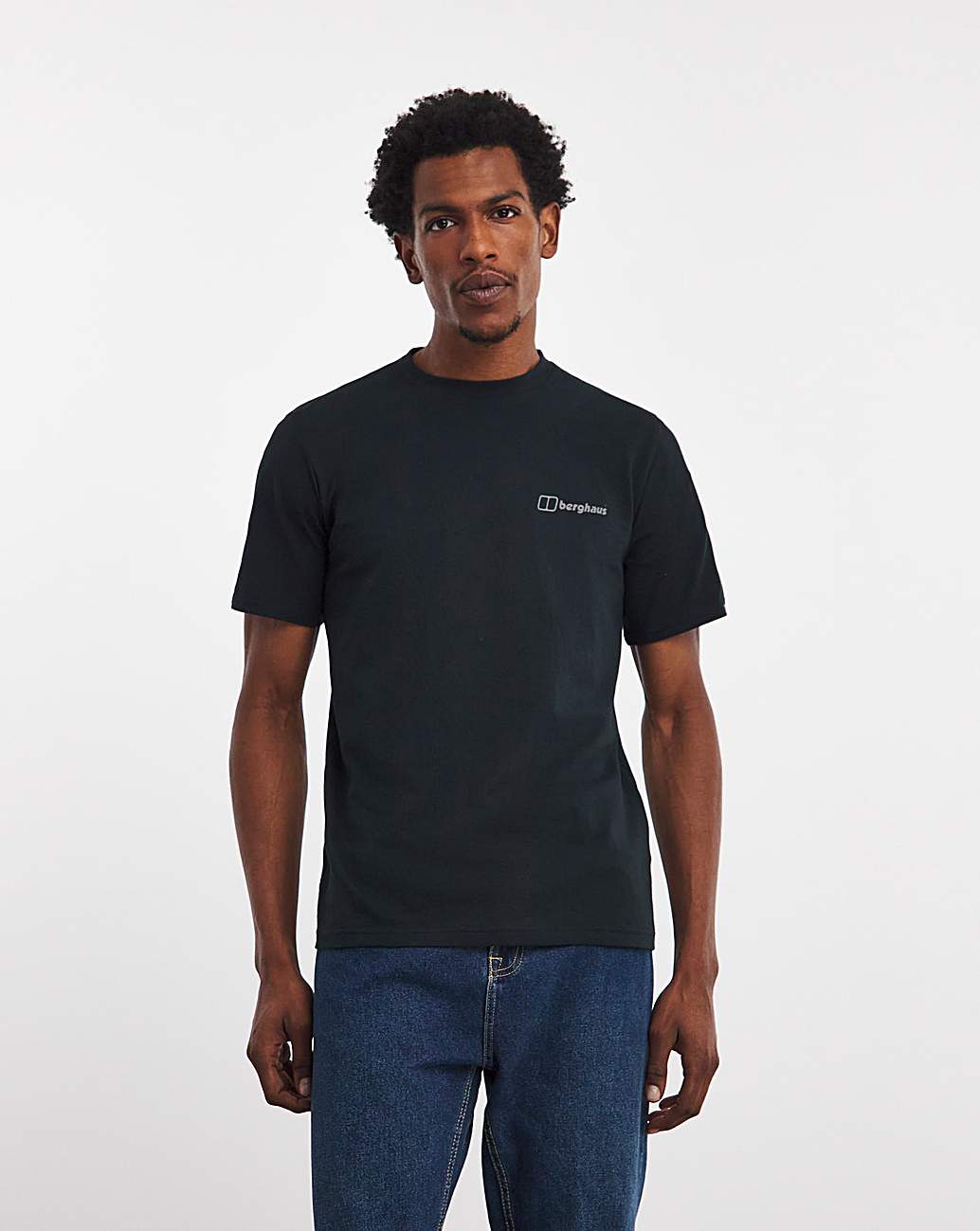 Berghaus t shirt sales black