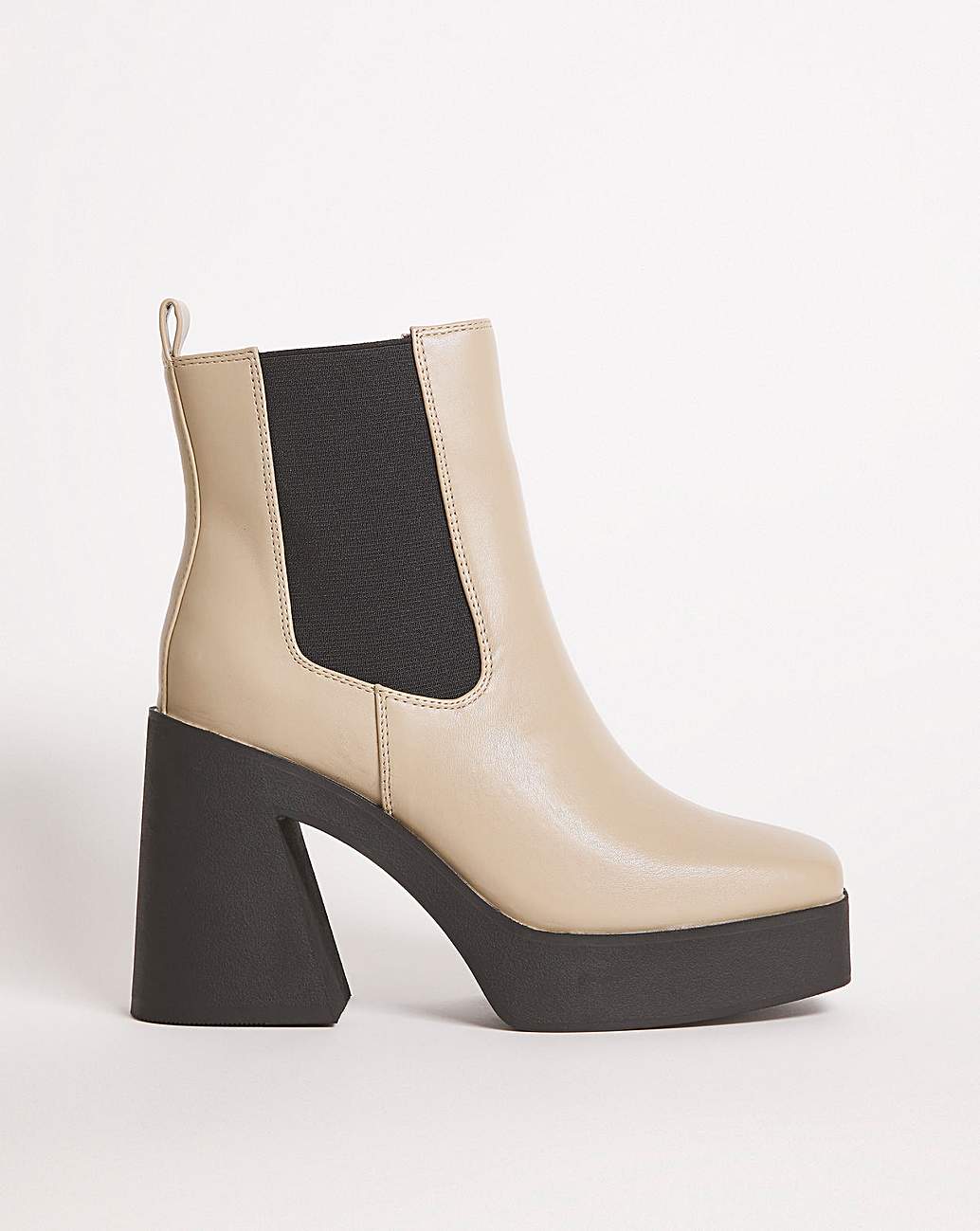 Abound vivian block heel chelsea clearance boot