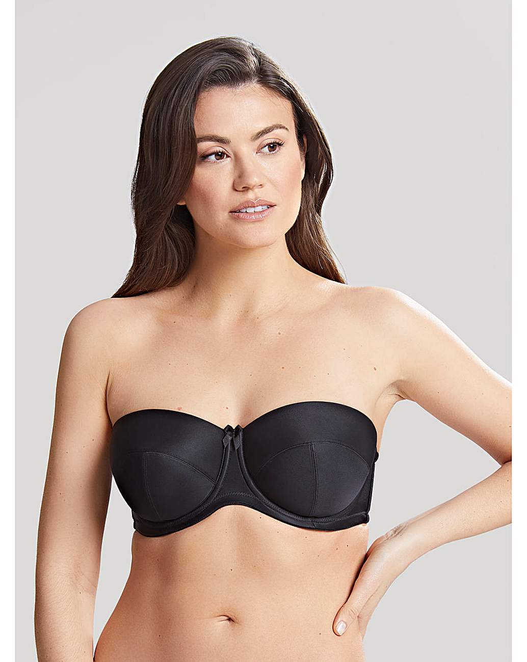 Evie Strapless Bra  Strapless bra, Bra, Long torso