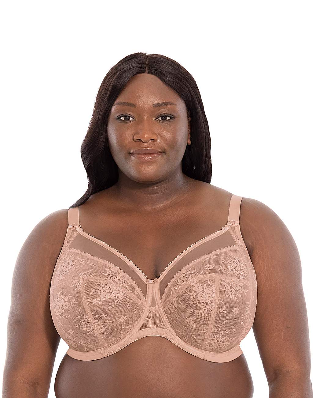 Goddess Verity Non-Wired Bra in Fawn