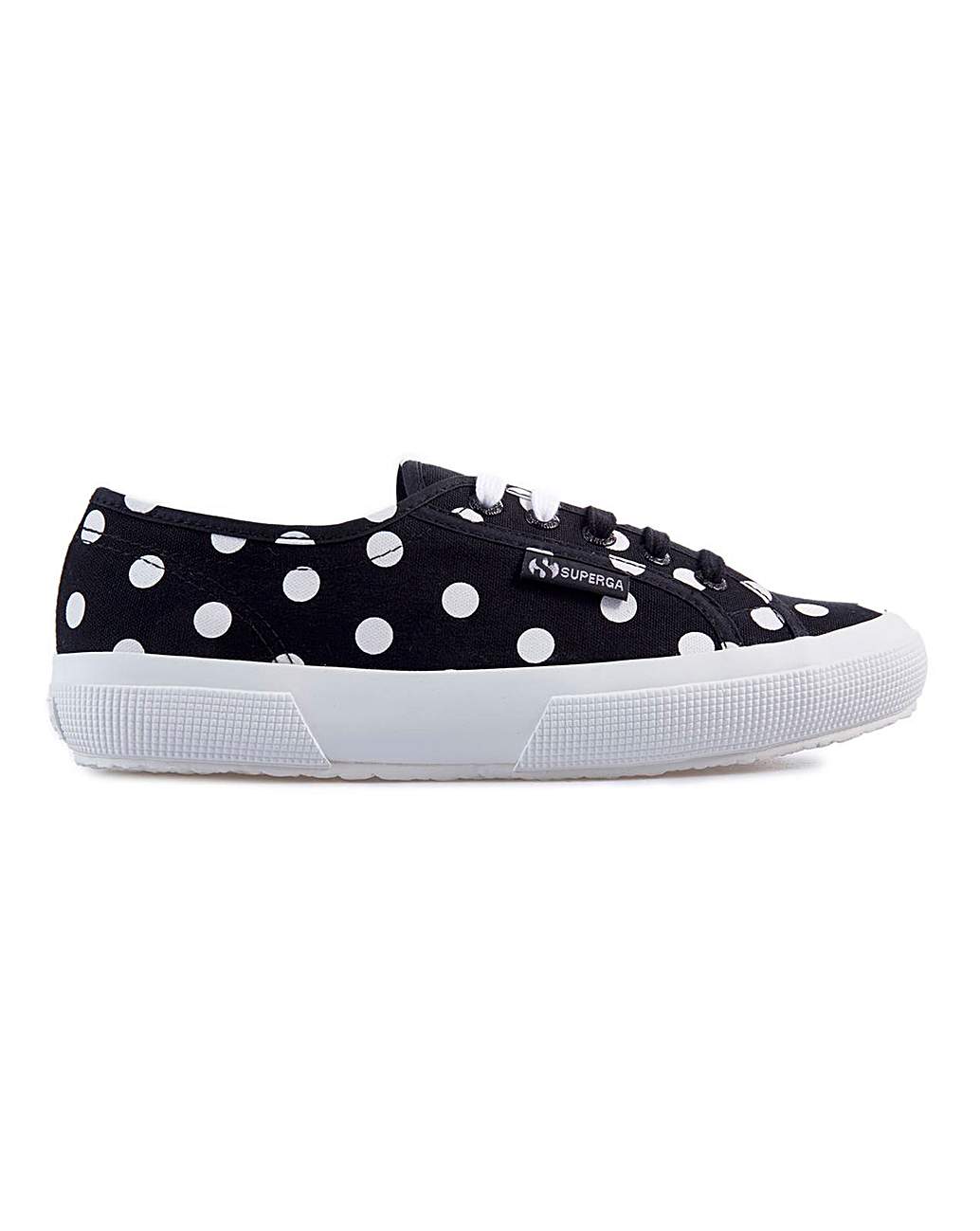 Superga polka dot outlet sneakers