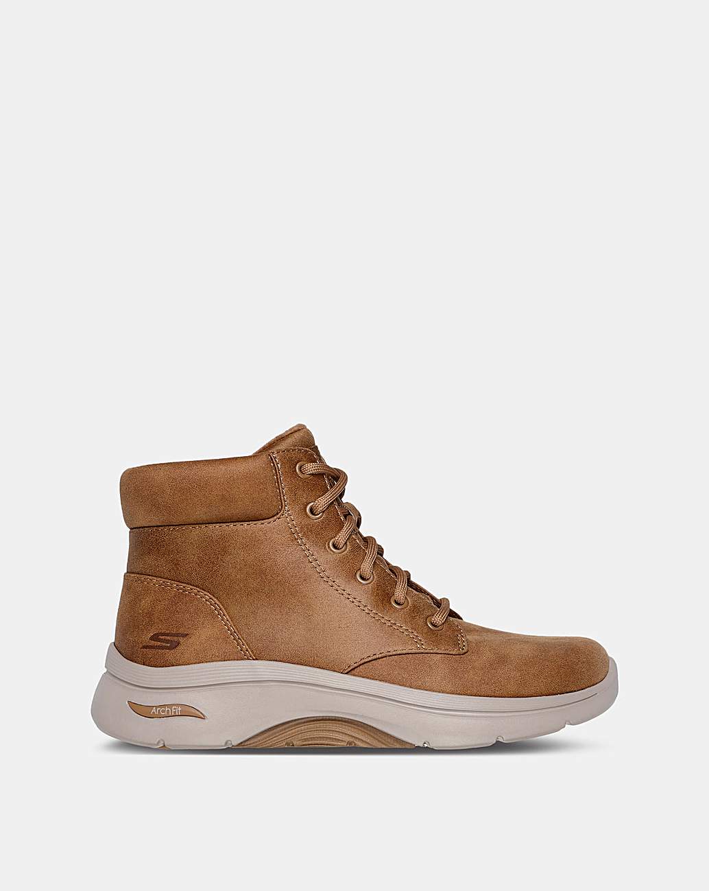 Skechers go walk suede boots online