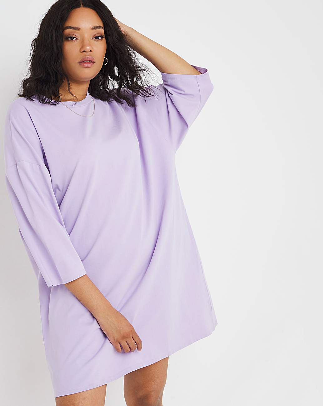 sweater t shirt dress