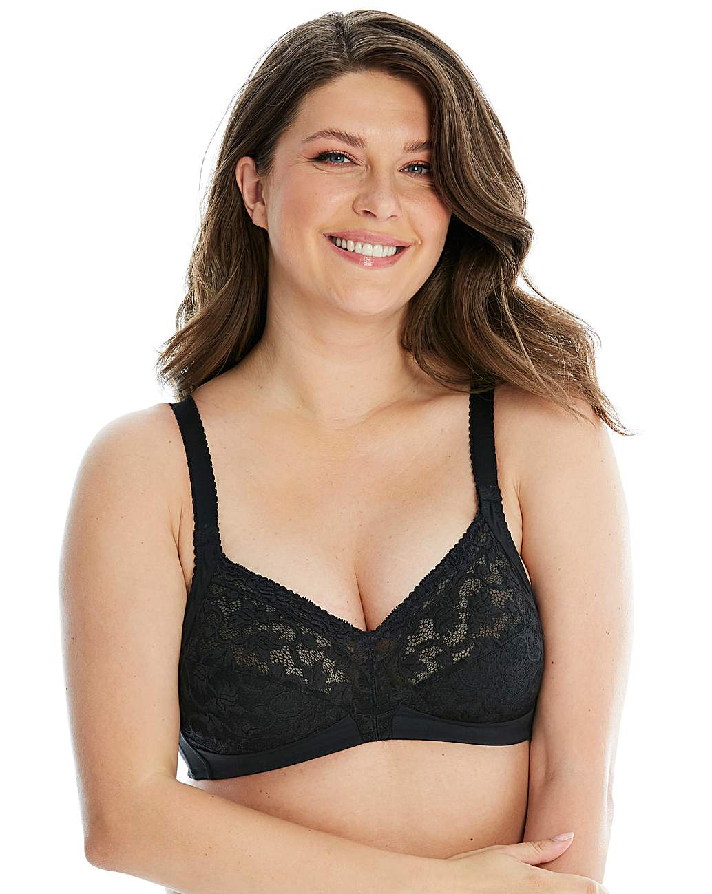 Triumph Delicate Doreen NonWired Bra Wht