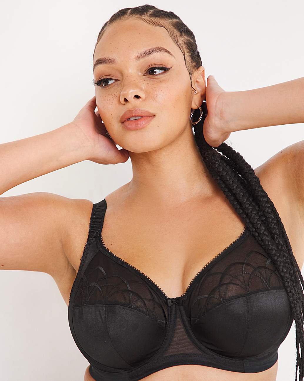 Cate Wired Full Cup Bra DD-K, Elomi