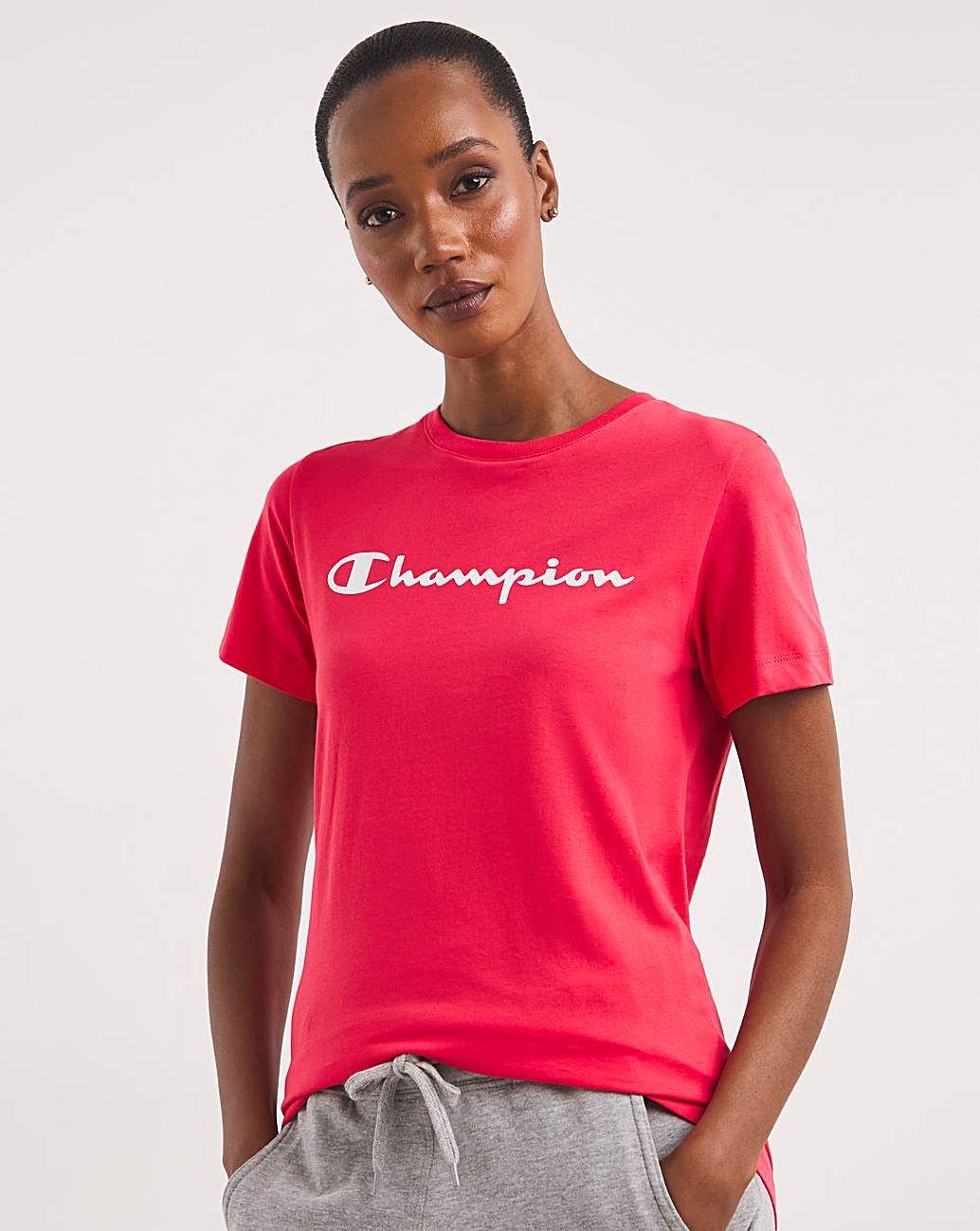 champion t shirt ladies