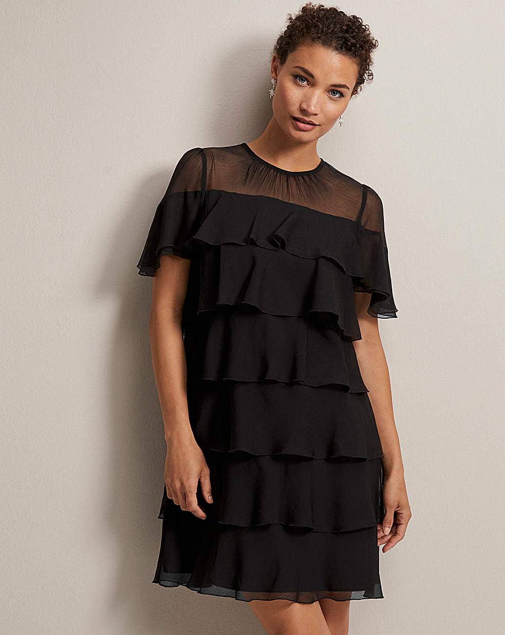 Phase Eight Nika Tired Shift Dress | J D Williams