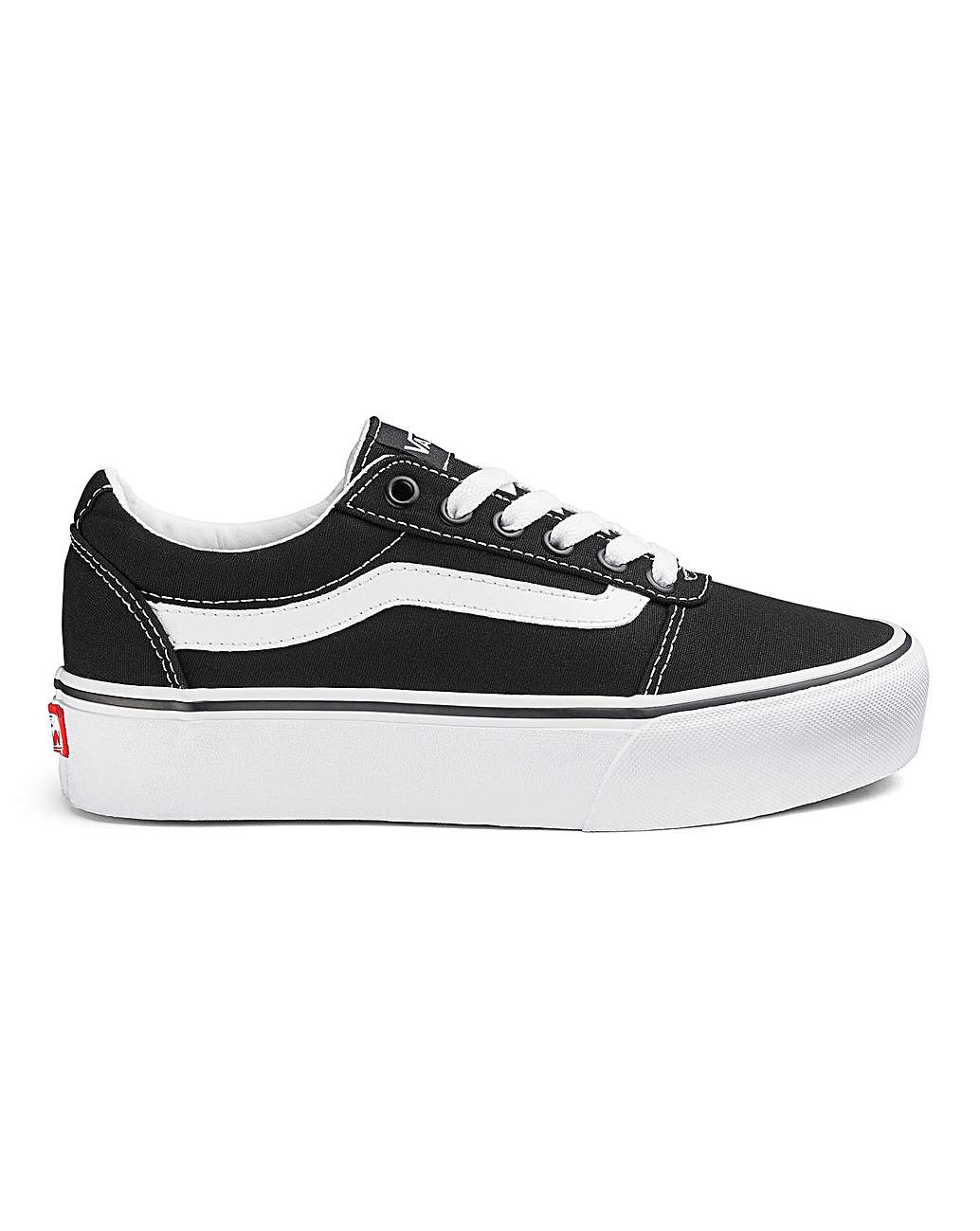 Vans ward best sale sneaker womens