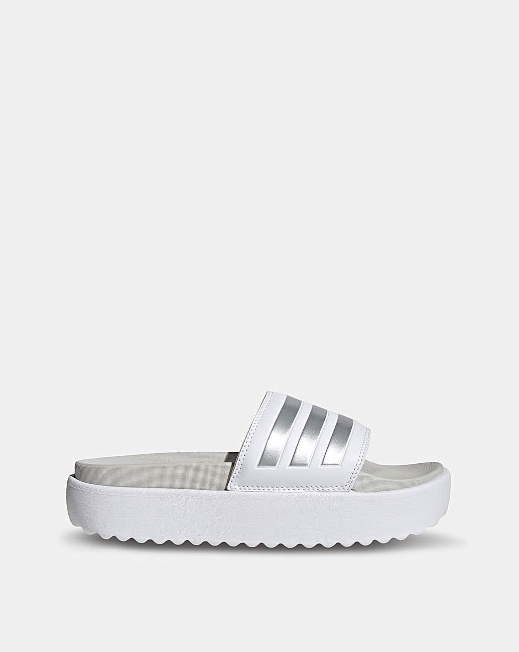 adidas grey slides