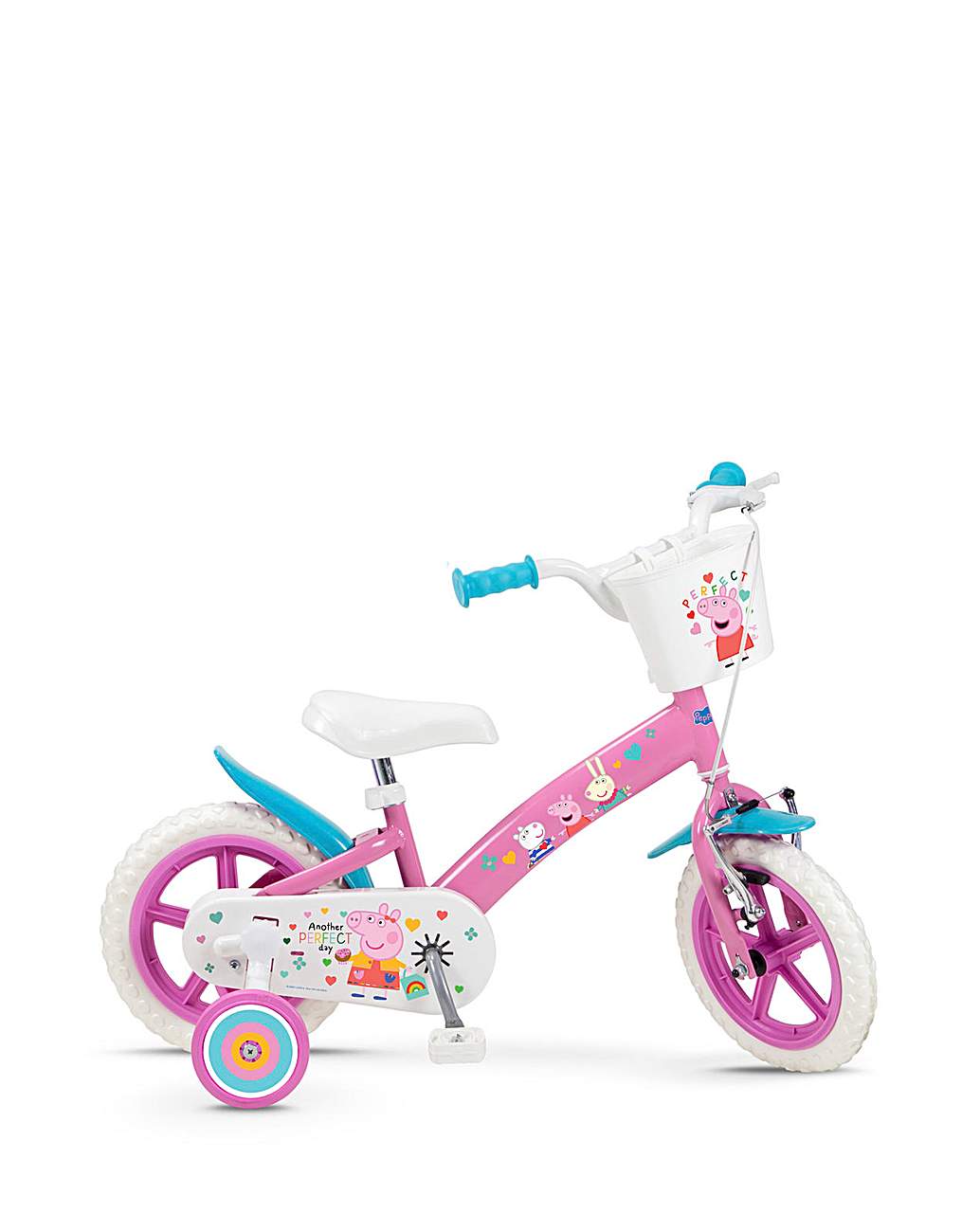 Bicicleta peppa 2025 pig carrefour