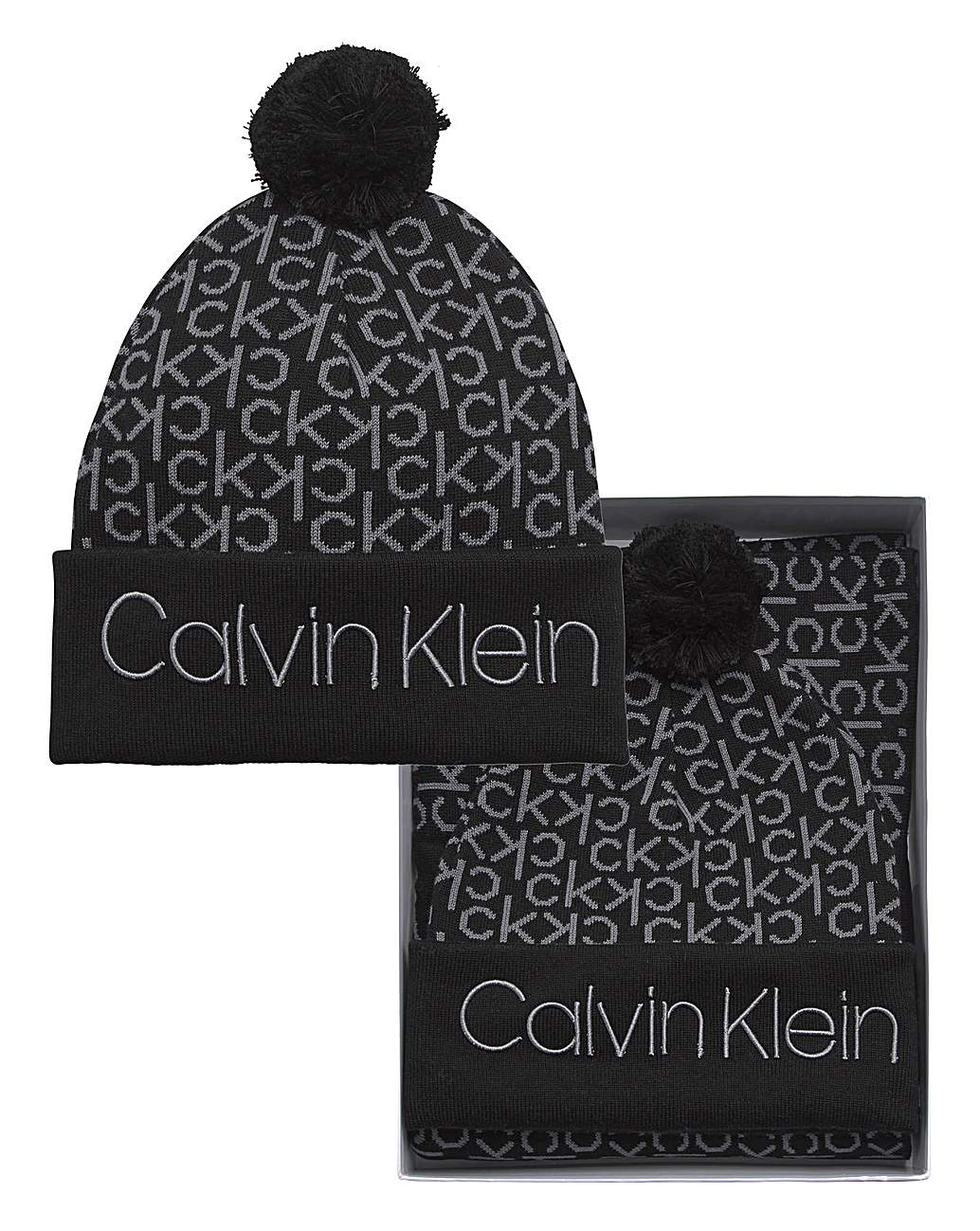 calvin klein beanie