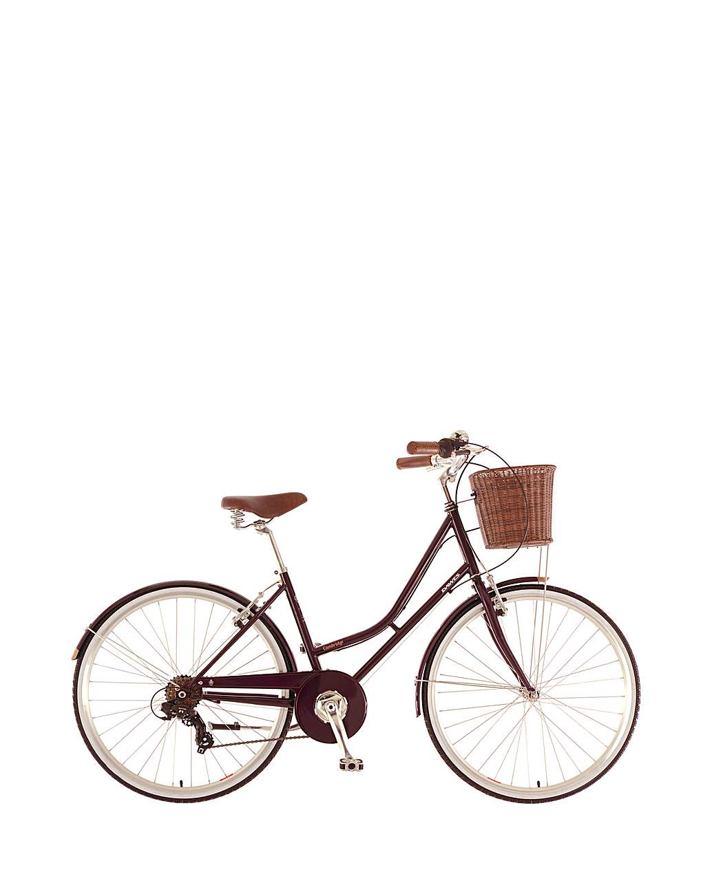 Dawes Cambridge 17 26 Bike Plum J D Williams