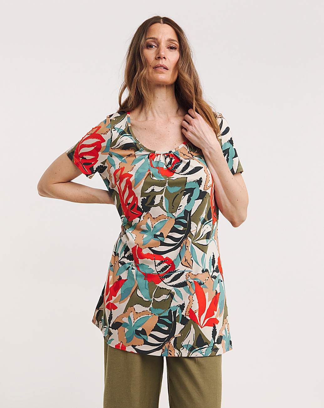 Julipa Jersey Tunic Ambrose Wilson