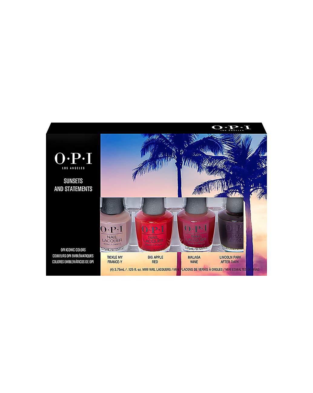 SEPHORA by OPI Glimmer Wonderland Eighteen Piece Mini Nail Colour Set |  Makeup | BeautyAlmanac