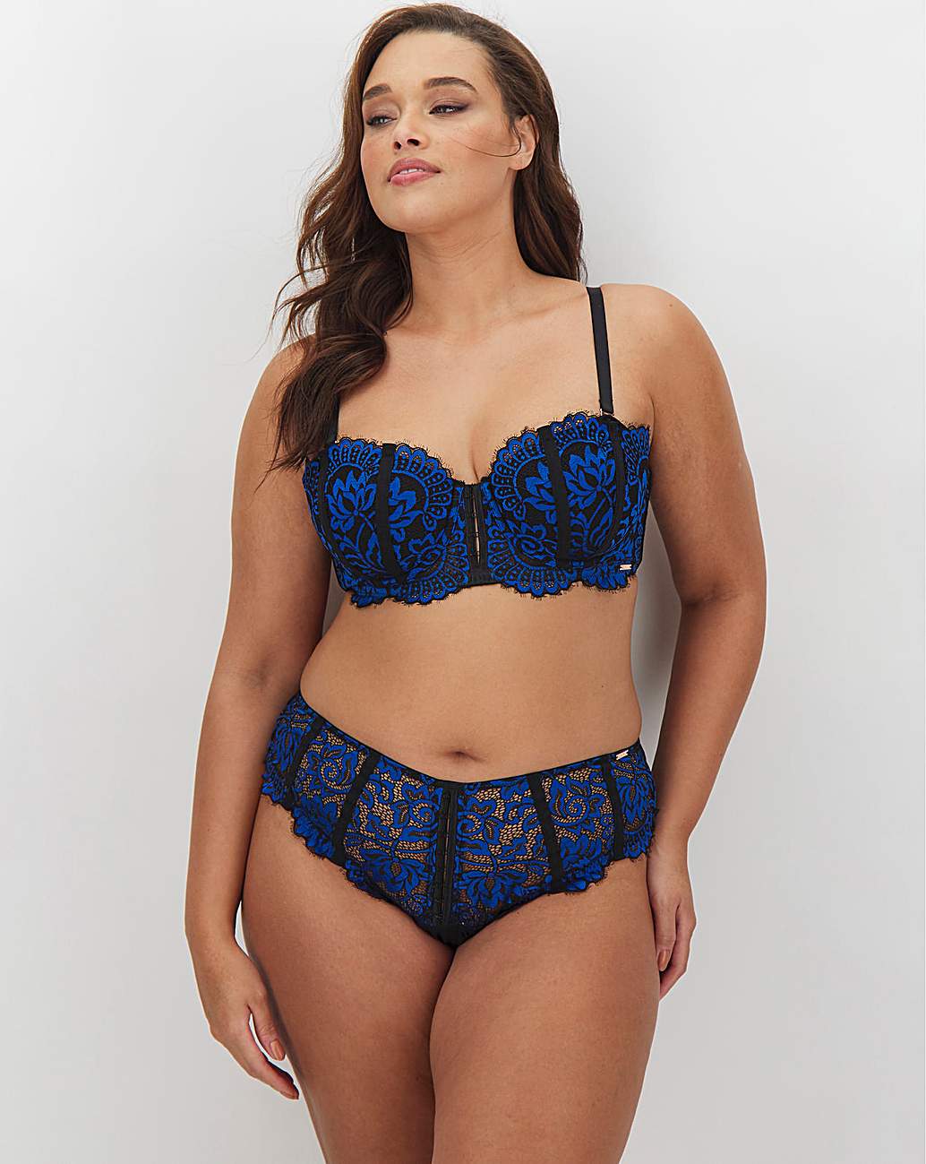 Figleaves Curve Botanical Floral Multiway Bra