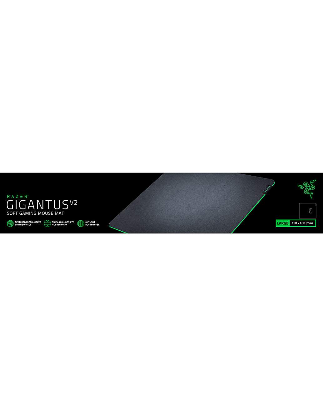 Razer Gigantus V2 XXL Soft Gaming Mouse Mat | GameStop