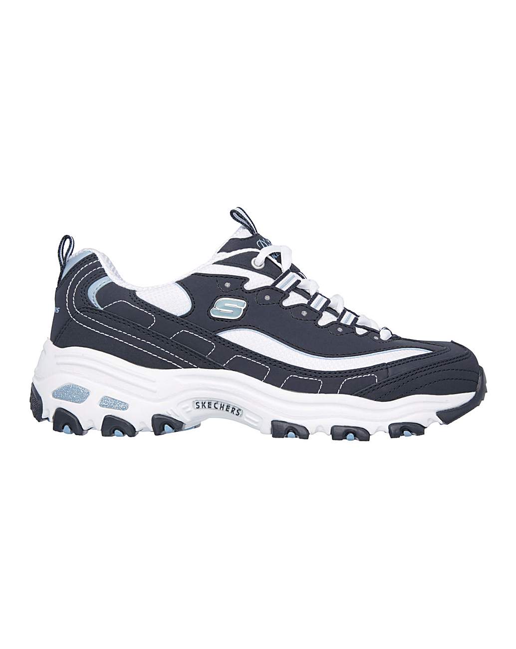 Skechers D'Lites Trainers Extra Wide 