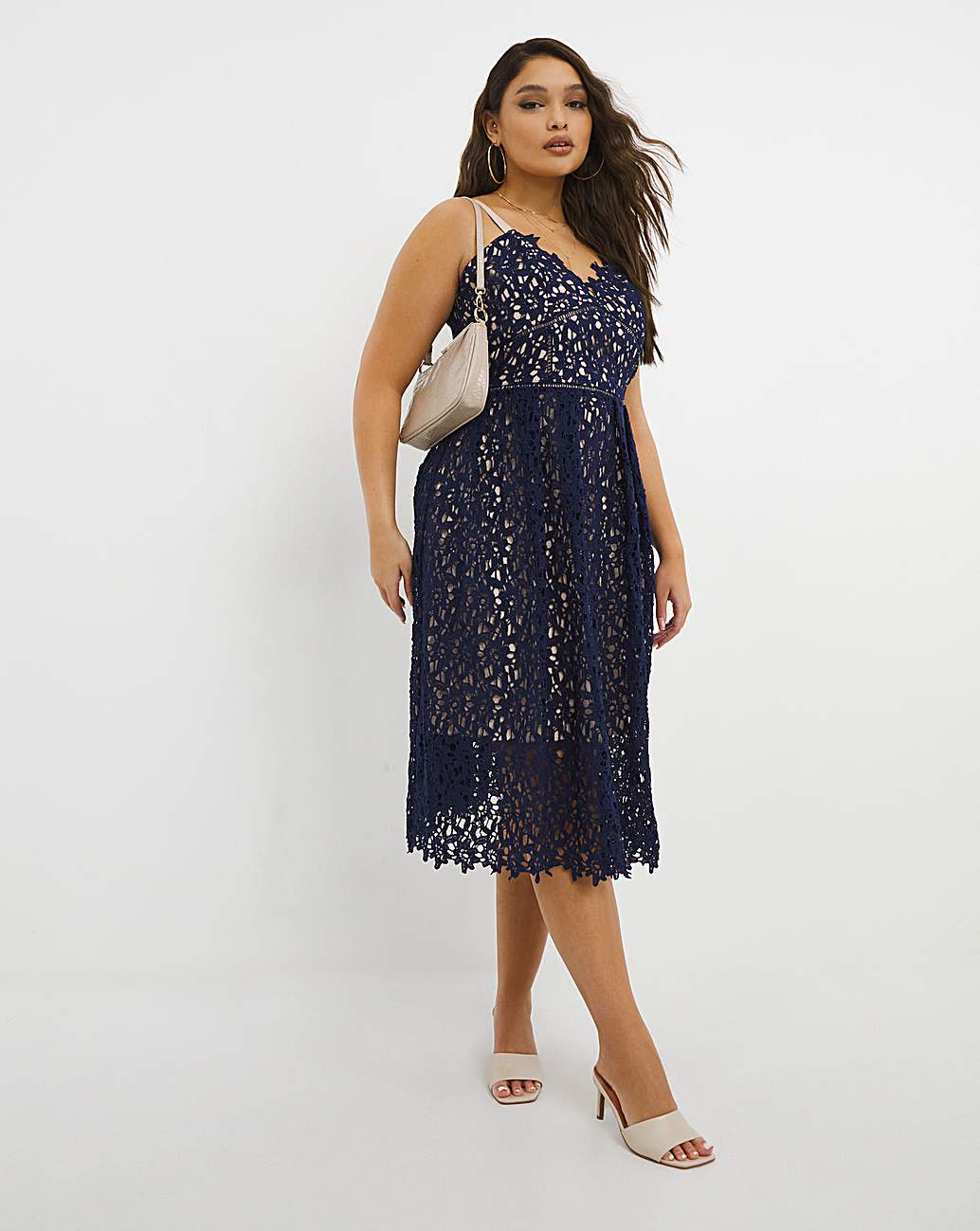 Chi Chi London Crochet Dress Premier Man