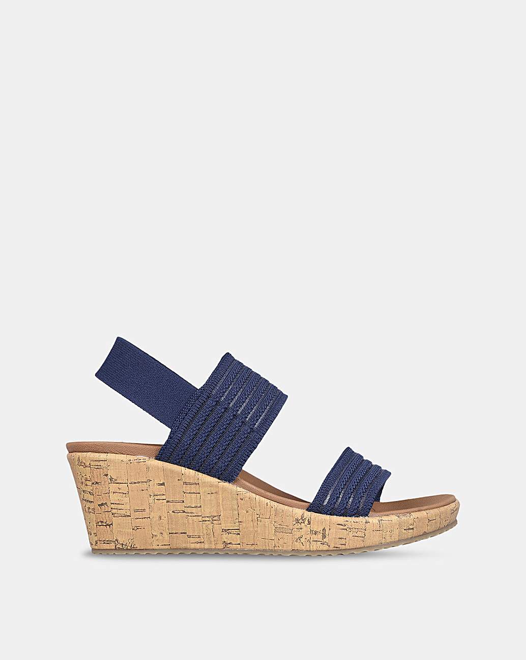 Sketchers wedge sandals online