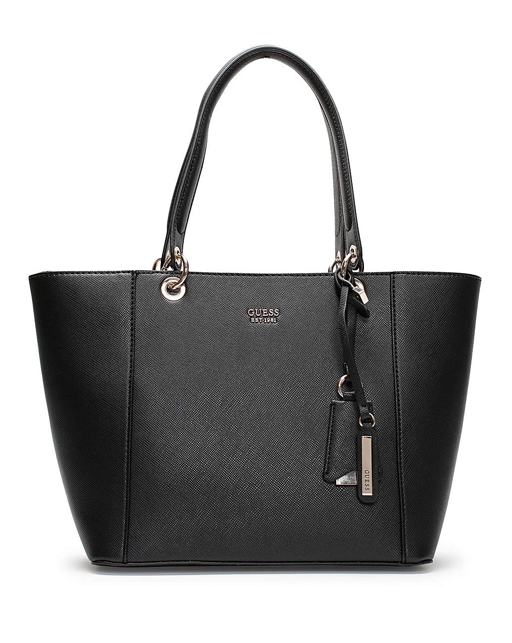 guess grey bag