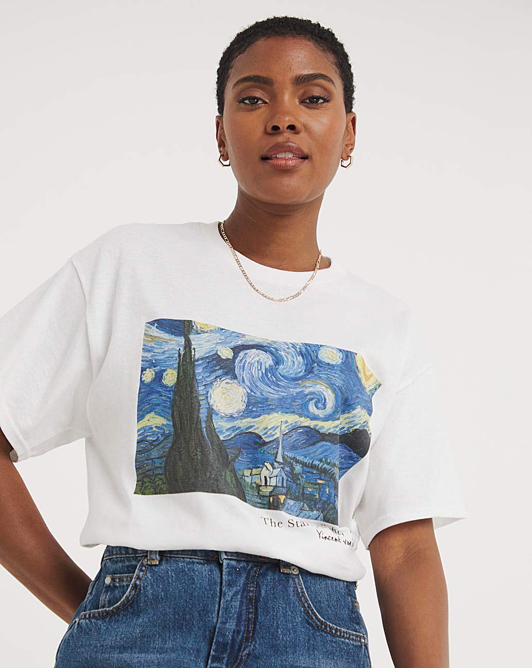 Apoh Van Gogh The Starry Night T-Shirt | Marisota