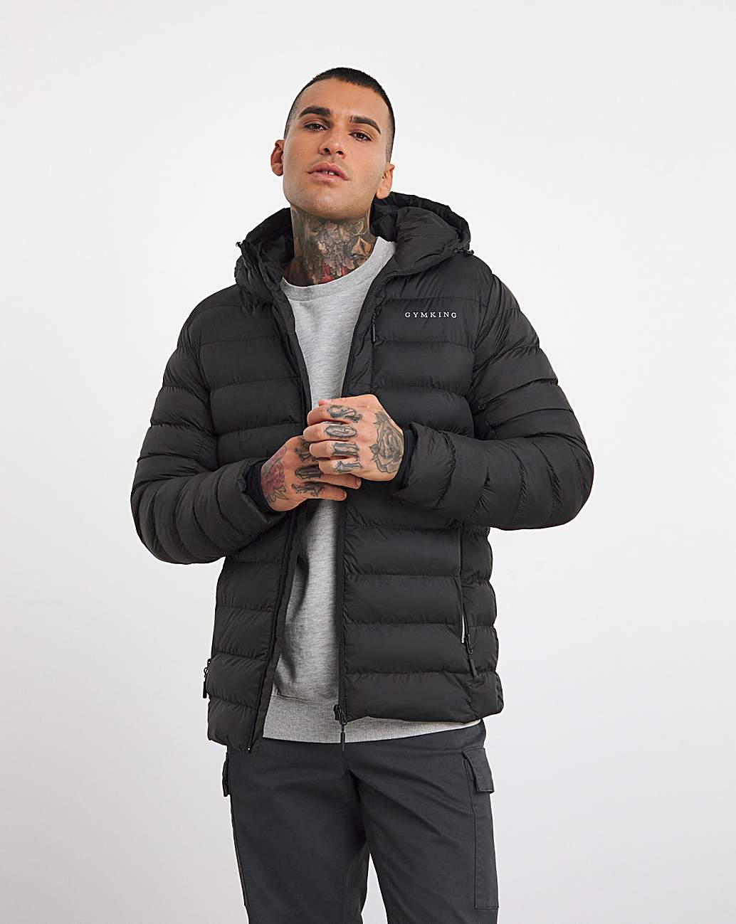 Gym King Core Puffer Jacket Premier Man