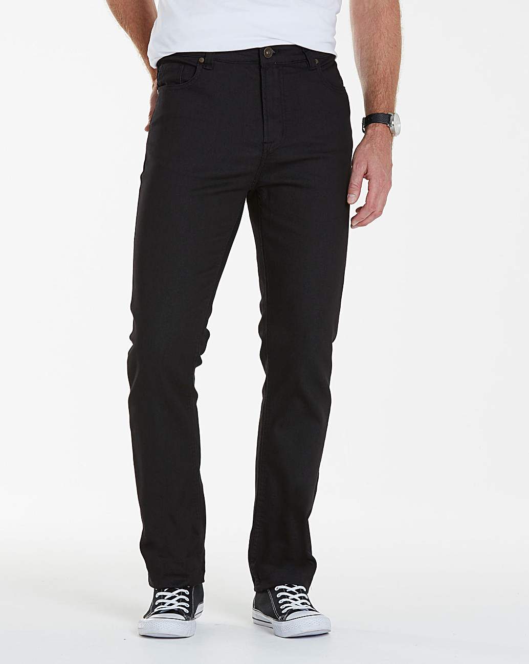 union blues men's stretch jeans