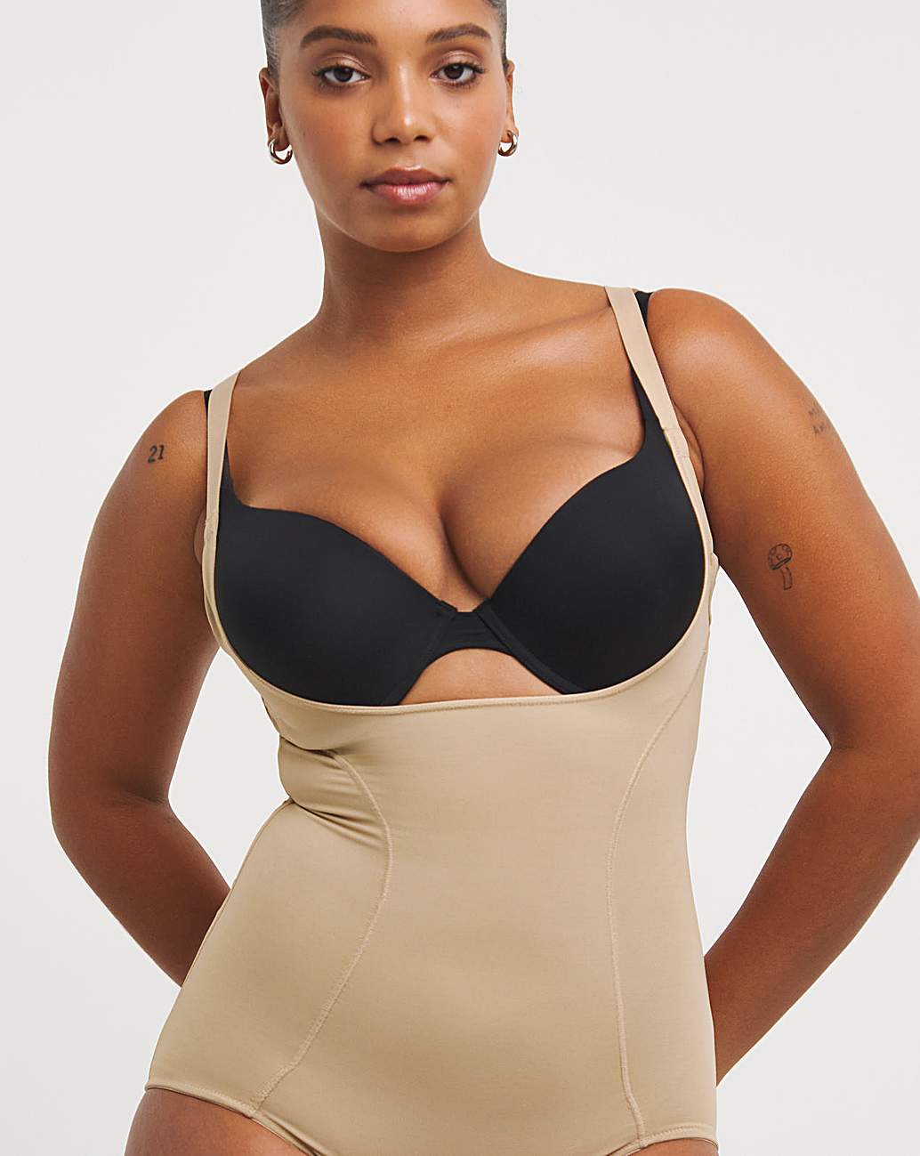 Maidenform Wear Your Own Bra Firm Control BodyBriefer