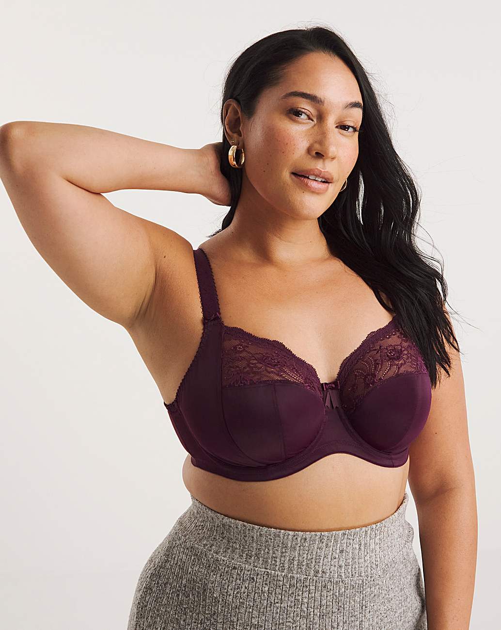 Elomi Morgan Full Cup Bra Blackberry