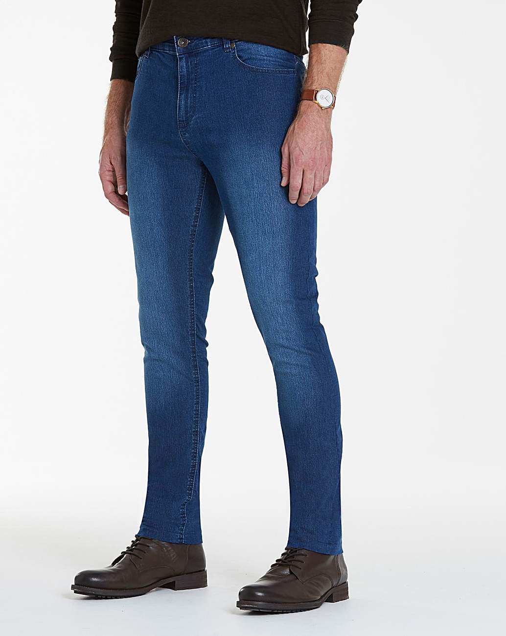 union blues stretch jeans 29in