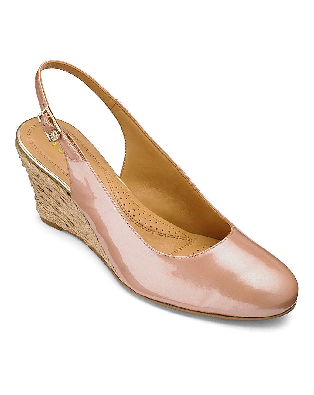 Details about  / Ladies Van Dal Wedge Shoes Tilton