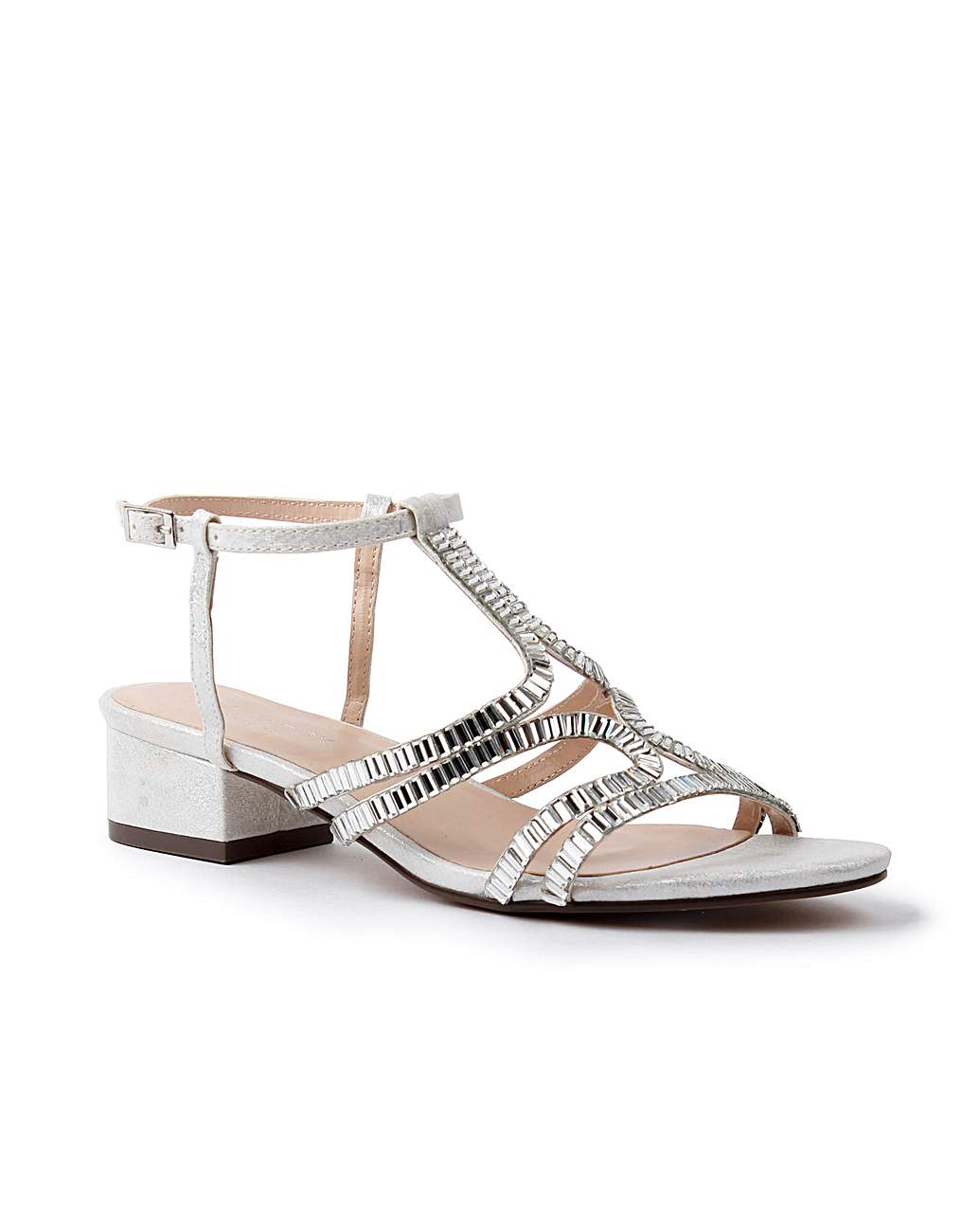 izzy block heel sandal