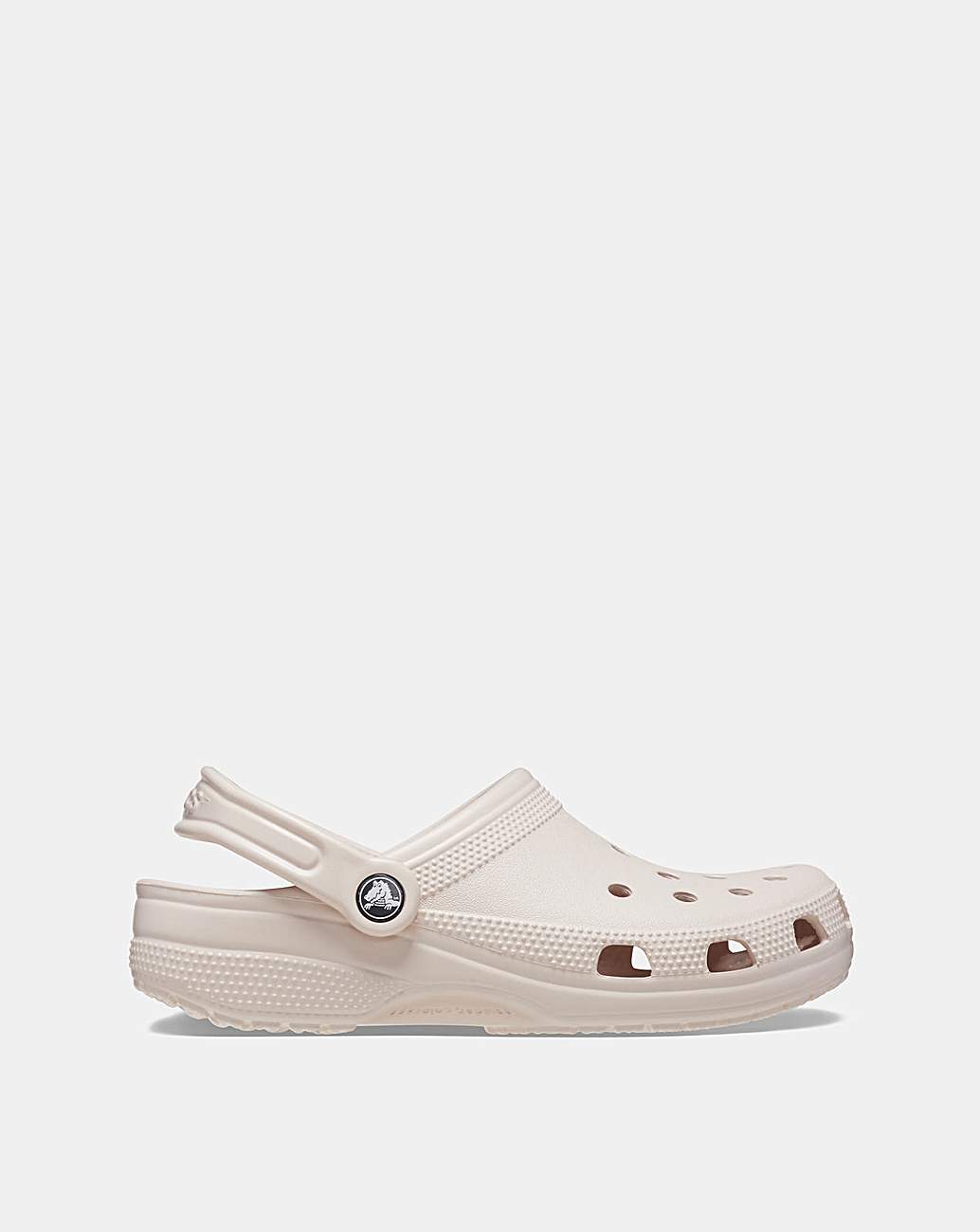 Barely deals pink crocs