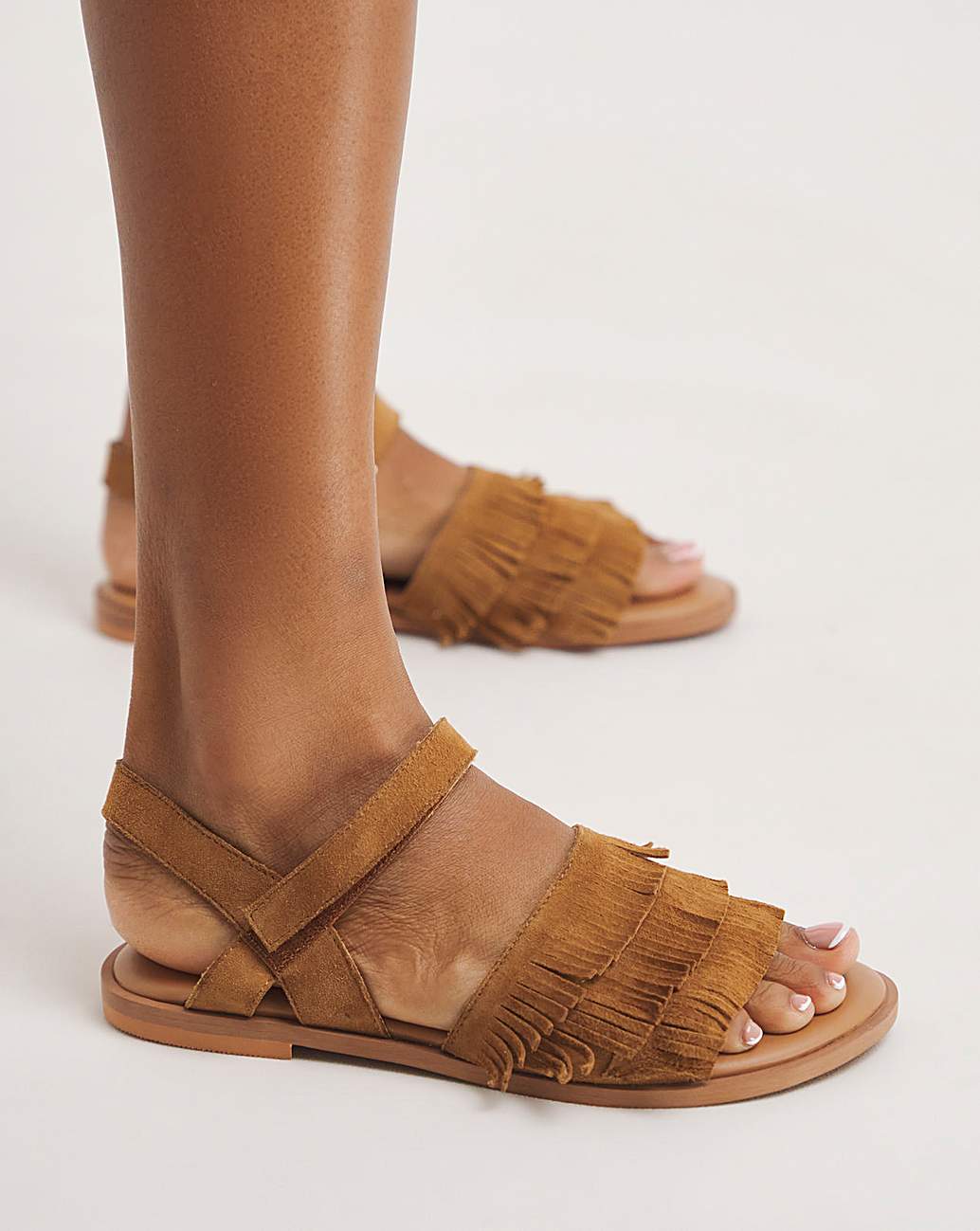 【MODERNIF】Fringe sandals z01jd767706w.jpg