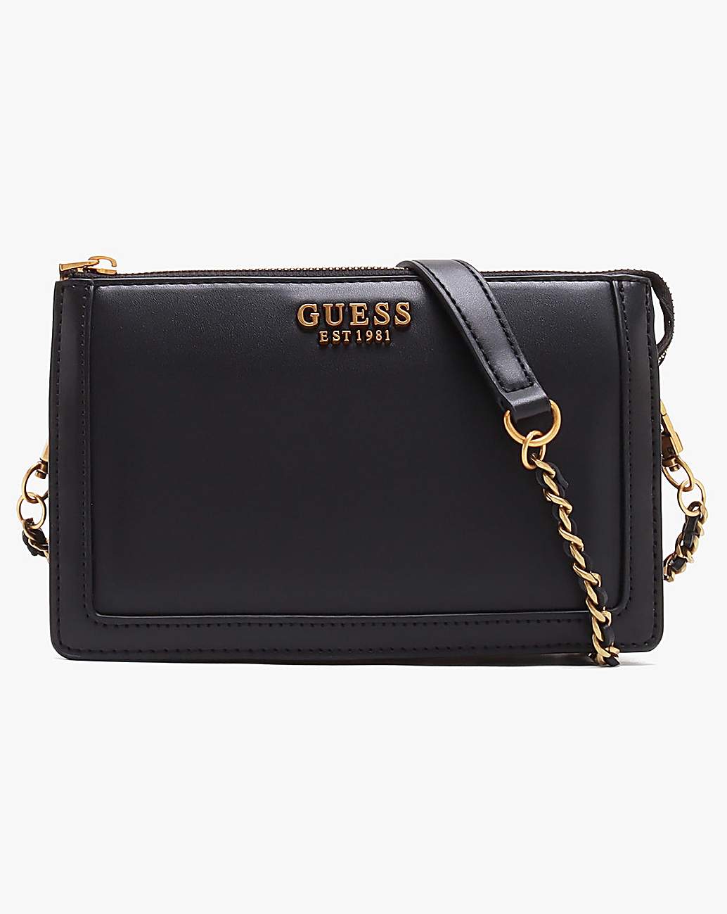 Kamryn saffiano crossbody top