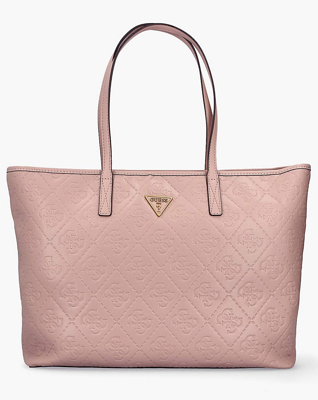 Guess tote bags large online