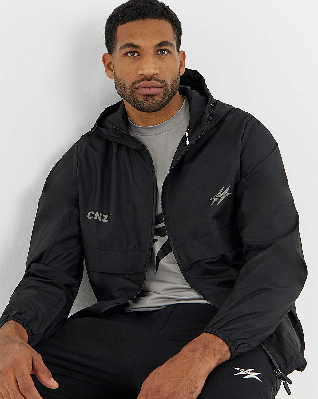 Jack & Jones Sport CNZ Paris Windbreaker | Oxendales